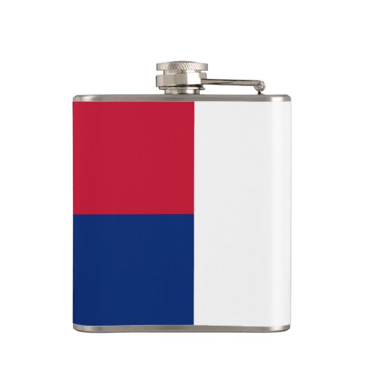 Flasques Drapeau de Memphis, Tennessee Hip Flask (Dos)