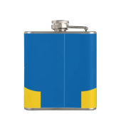 Flasques Drapeau de Mesa, Fiole de l'Arizona (Dos)