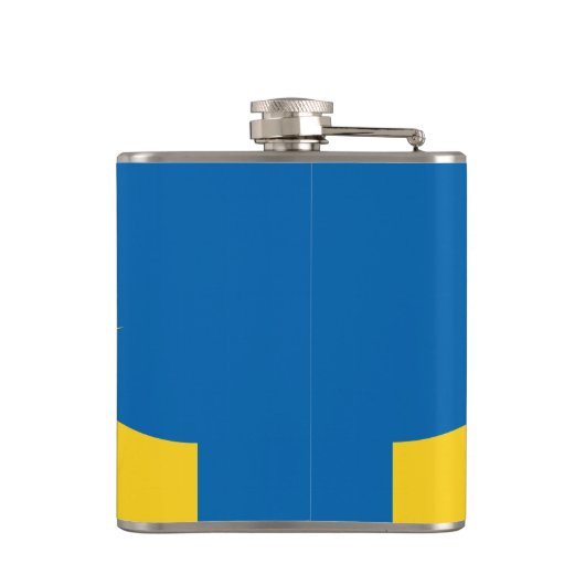 Flasques Drapeau de Mesa, Fiole de l'Arizona (Dos)