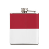 Flasques Drapeau de Monaco (Dos)