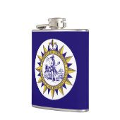 Flasques Drapeau de Nashville, Tennessee Flask (Gauche)