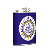 Flasques Drapeau de Nashville, Tennessee Flask (Droite)