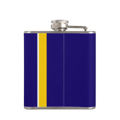 Flasques Drapeau de Nashville, Tennessee Flask (Dos)