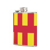 Flasques Drapeau de Northumberland (Gauche)