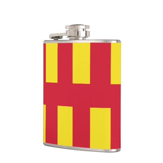 Flasques Drapeau de Northumberland (Gauche)