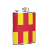 Flasques Drapeau de Northumberland (Droite)