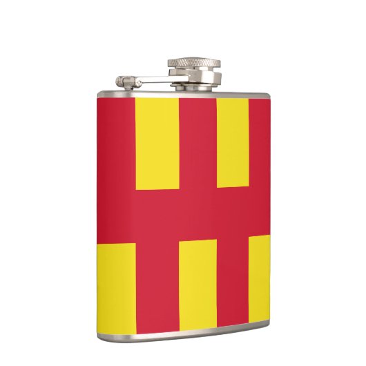 Flasques Drapeau de Northumberland (Droite)