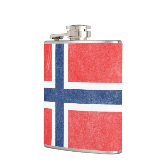 Flasques Drapeau de Norvège (Gauche)