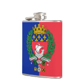 Flasques Drapeau de Paris, France (Gauche)