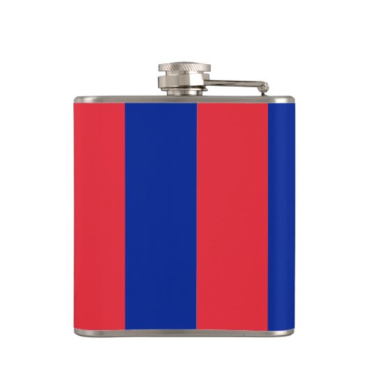 Flasques Drapeau de Paris, France (Dos)