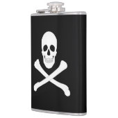 Flasques Drapeau de pirate (crâne et os croisés) (Jolly rog (Gauche)