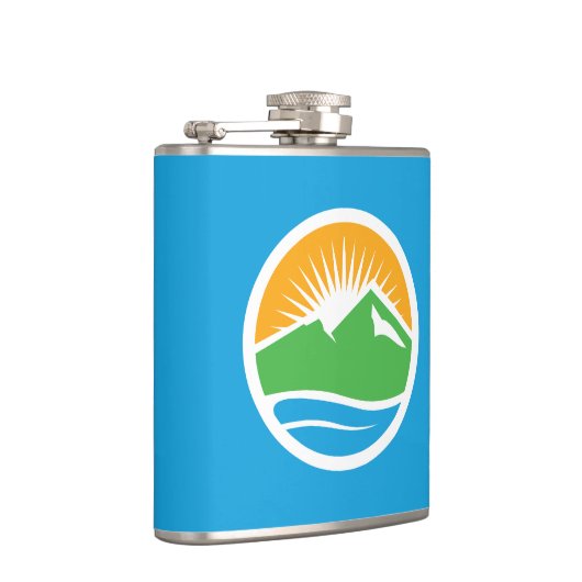 Flasques Drapeau de Provo, Utah (Droite)