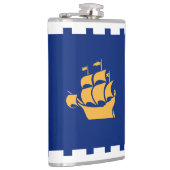 Flasques Drapeau de Québec (Droite)