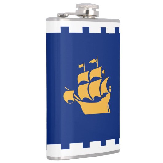 Flasques Drapeau de Québec (Droite)