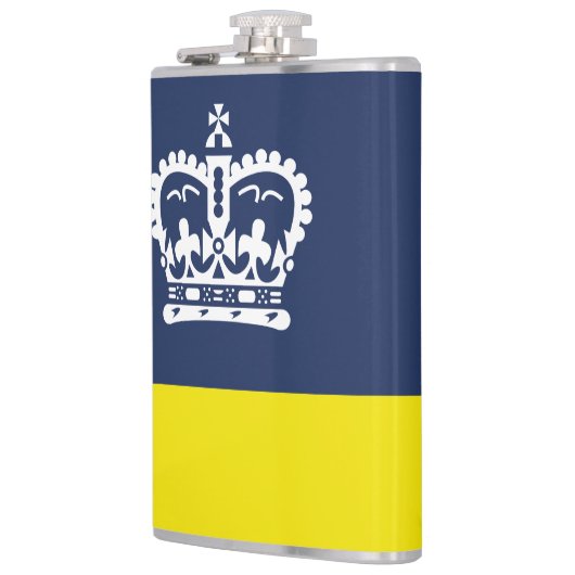 Flasques Drapeau de Regina (Saskatchewan) (Gauche)