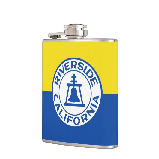 Flasques Drapeau de Riverside, Californie (Gauche)
