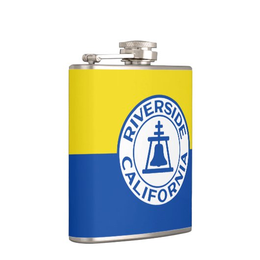Flasques Drapeau de Riverside, Californie (Droite)