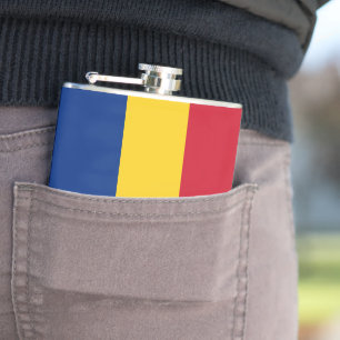 Flasques Drapeau de Roumanie