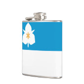 Flasques Drapeau de Salt Lake City, Utah (Gauche)