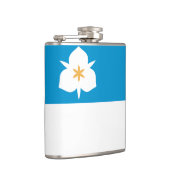 Flasques Drapeau de Salt Lake City, Utah (Droite)