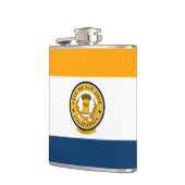 Flasques Drapeau de San Jose, Californie (Gauche)