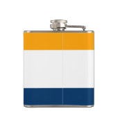 Flasques Drapeau de San Jose, Californie (Dos)