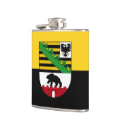 Flasques Drapeau de Saxe-Anhalt (Gauche)