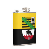 Flasques Drapeau de Saxe-Anhalt (Droite)