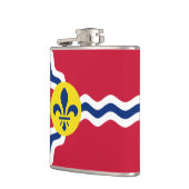 Flasques Drapeau de St Louis, Missouri (Gauche)