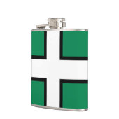 Flasques Drapeau de St Petroc/drapeau de Devon (Gauche)