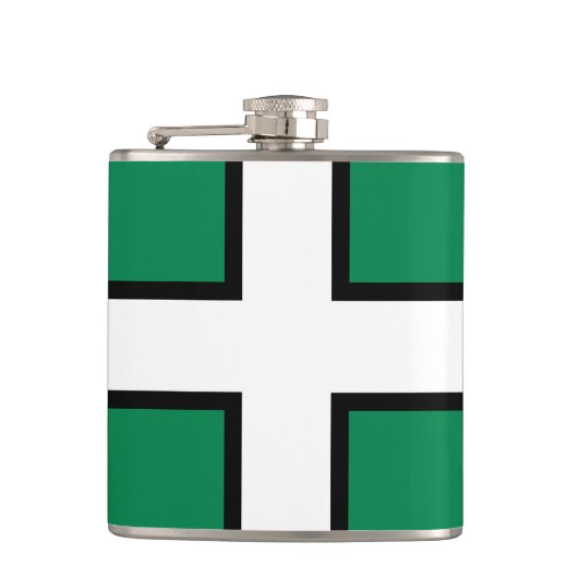 Flasques Drapeau de St Petroc/drapeau de Devon (Devant)