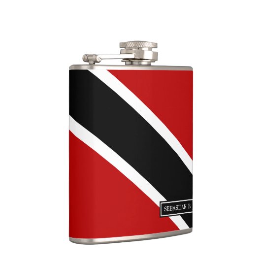 Flasques Drapeau de Trinité-et-Tobago (Droite)