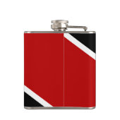 Flasques Drapeau de Trinité-et-Tobago (Dos)