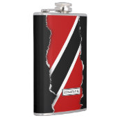 Flasques Drapeau de Trinité-et-Tobago (Droite)