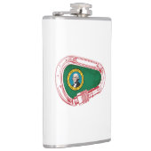 Flasques Drapeau de Washington Carabiner Escalade (Droite)