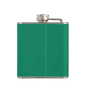 Flasques Drapeau de Worcester, Massachusetts Flask (Dos)
