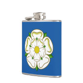 Flasques Drapeau de Yorkshire (Gauche)