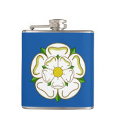 Flasques Drapeau de Yorkshire (Devant)