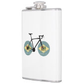 Flasques Drapeau Delaware Cycling (Gauche)