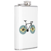 Flasques Drapeau Delaware Cycling (Droite)