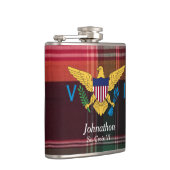 Flasques Drapeau des îles Vierges américaines Madras St. Cr (Droite)