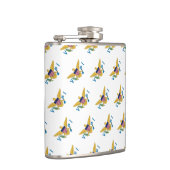 Flasques Drapeau des îles Vierges américaines St. Croix St. (Droite)