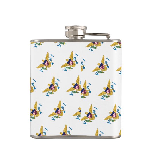 Flasques Drapeau des îles Vierges américaines St. Croix St. (Dos)