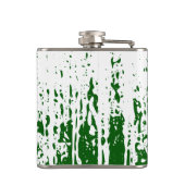 Flasques Drapeau Des Supporters De L'Équipe De Rugby De Pay (Dos)