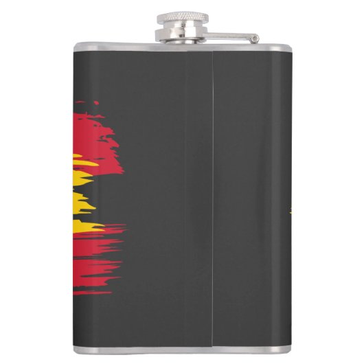 Flasques Drapeau d'Espagne (Dos)