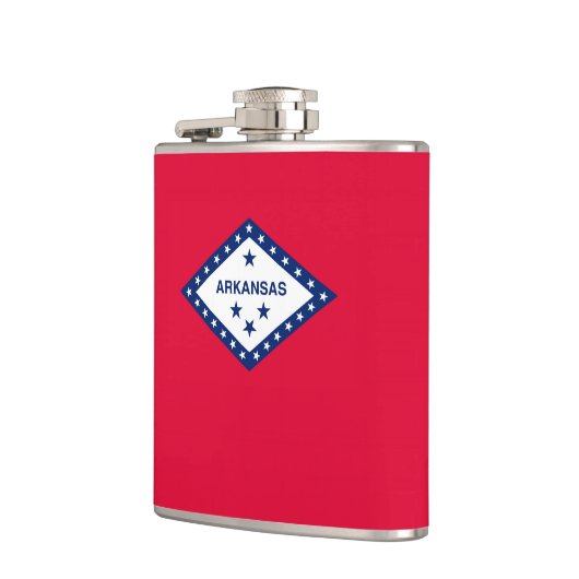 Flasques Drapeau d'État Arkansas (Gauche)
