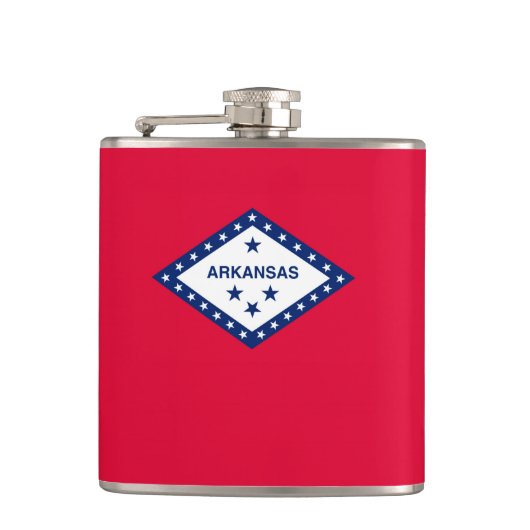 Flasques Drapeau d'État Arkansas (Devant)