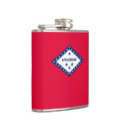 Flasques Drapeau d'État Arkansas (Droite)