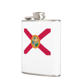 Flasques Drapeau d'État de Floride (Gauche)