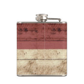 Flasques Drapeau d'état de la Caroline du Nord sur le vieux (Dos)